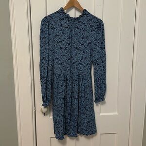 Boden blue jersey dress
